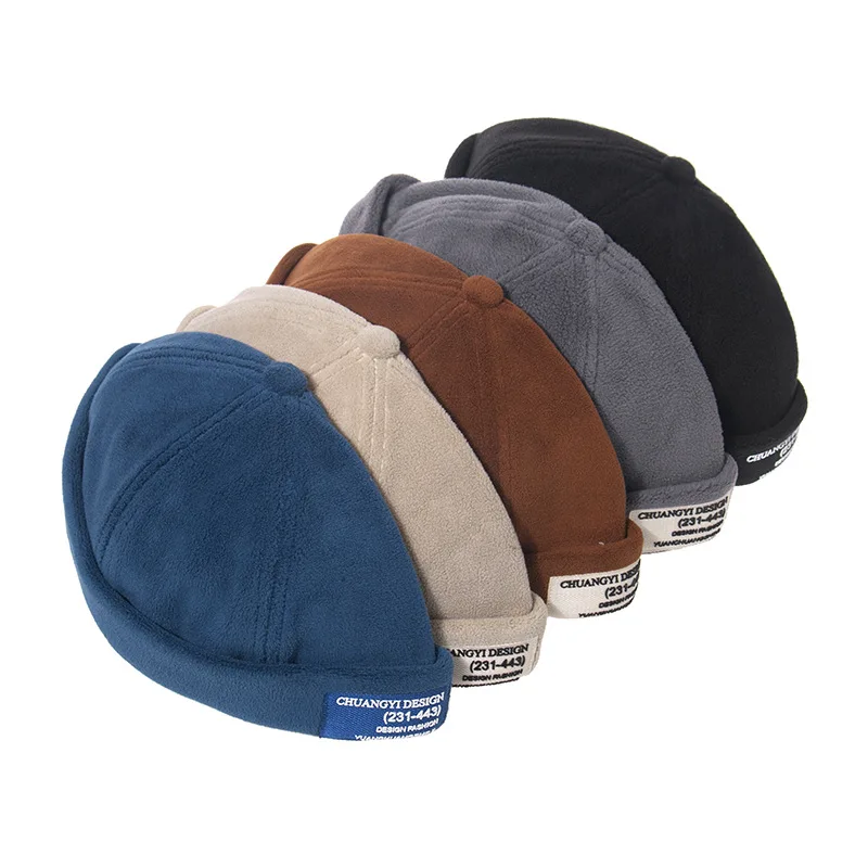 

Зимние шапки, Новые облегающие шапки, вязаная шапка, Осенние облегающие шапки унисекс, теплая шапочка, Женская Повседневная шапка