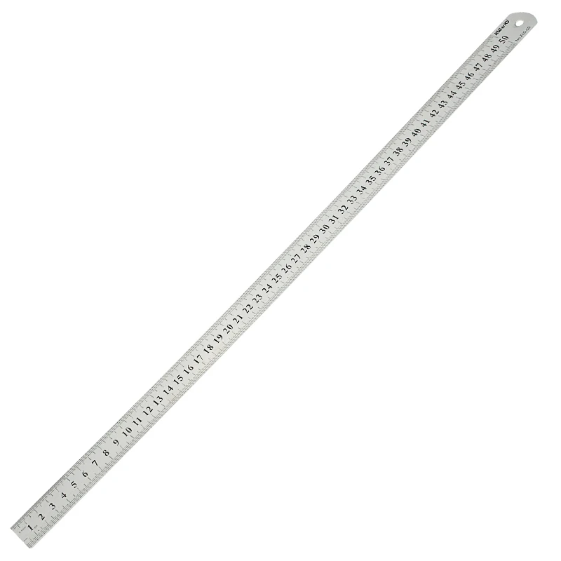 1 шт. металлическая линейка для шитья 15-50 см | Канцтовары офиса и дома