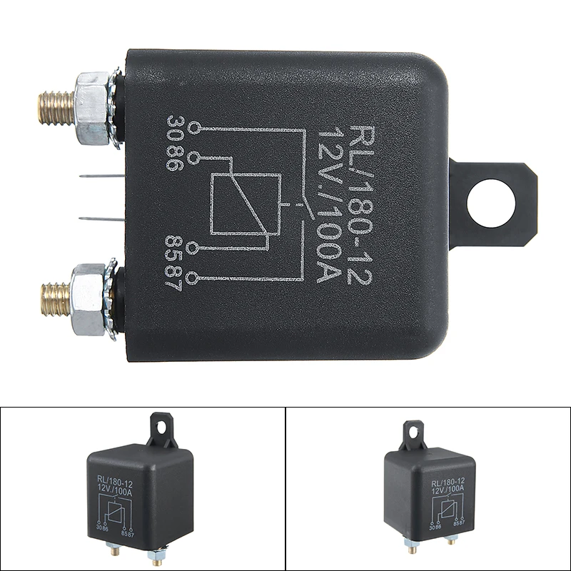 Новое поступление 12V 100A Heavy Duty разделение зарядки реле подходит для ВАН КАРАВАН 4