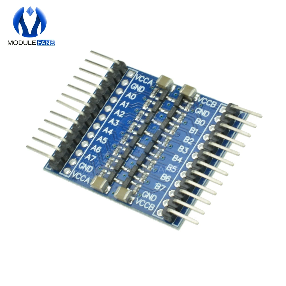 8CH 8 канальный IIC UART SPI TTL преобразователь логического уровня 5 в 3 В двунаправленная