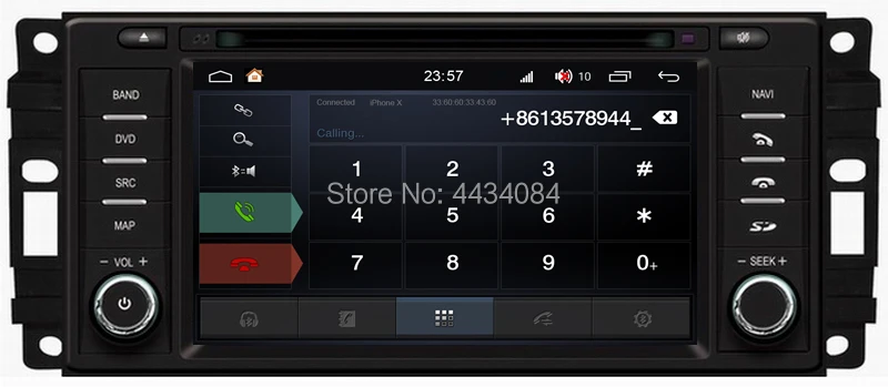 Ouchuangbo автоголовное устройство S300 платформа android 9 0 для Chrysler Sebring Dodge Jeep поддержка