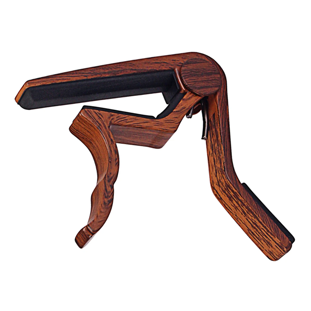 

Durable Guitar Capo Heavy Duty Aluminium Alloy For 6-String Acoustic Guitar