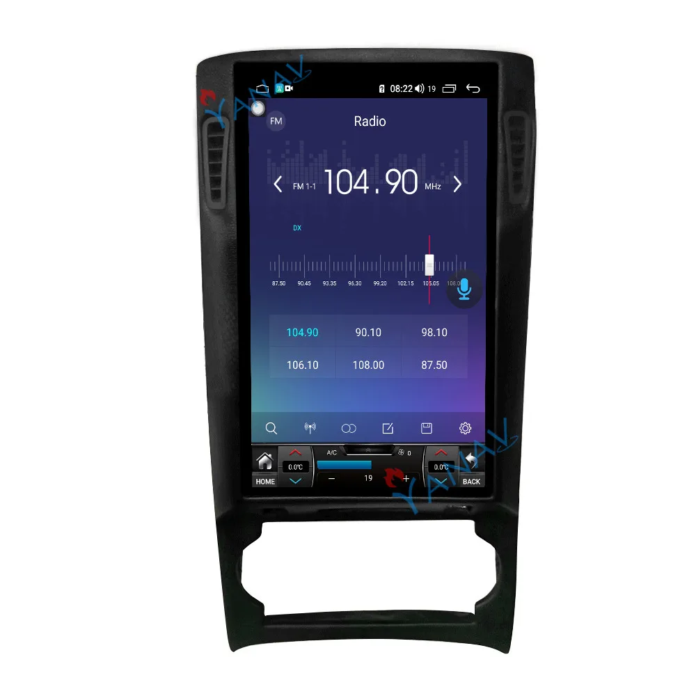 Автомагнитола Carplay 2 Din Android для Chrysler 300C 2004-2010 GPS-навигация автомобильный
