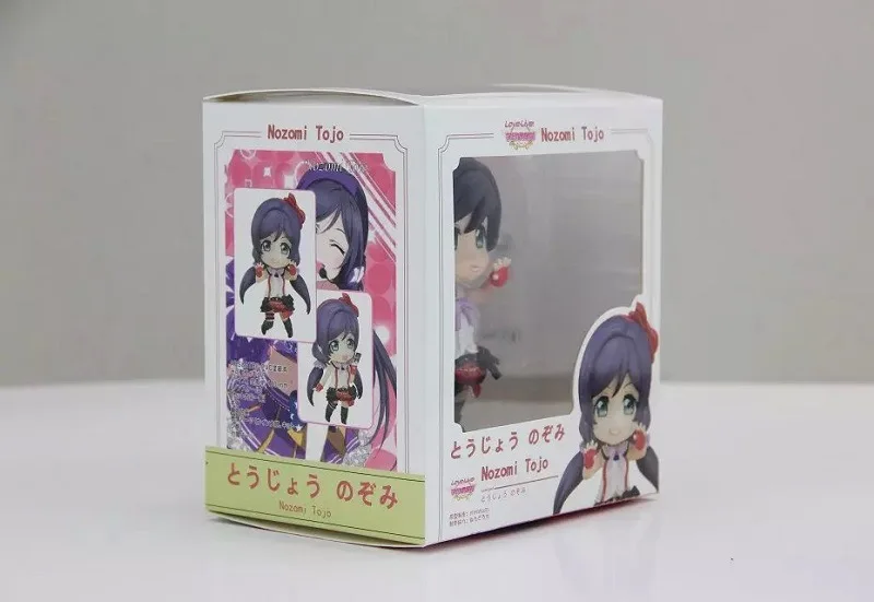 10 см версия Lucky Star аниме мультфильм милая девушка Lzumi Konata ПВХ Фигурки игрушки коллекция куклы