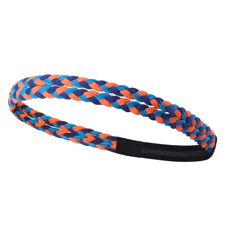 Эластичная повязка на голову для спорта езды велосипеде бега с принтом