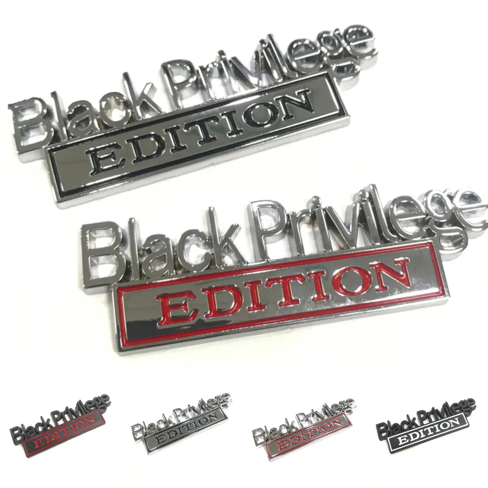 

Black Car Truck 3D Letter Fender Emblem Badge Sticker Decal Exterior Accessories Car Stickers 10x3cm Universal