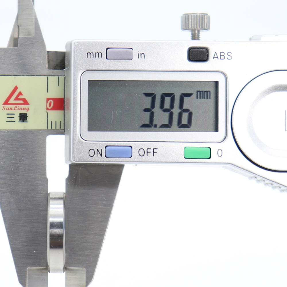 Подшипники FUSHI R1212rs синие герметичные дюймовые размеры ABEC 3 R1212 2RS шарикоподшипник
