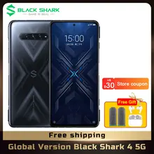 Black Shark teléfono inteligente 4 5G versión Global, móvil para videojuegos de 6,67 pulgadas, NFC, Snapdragon magnético, disparador Pop Up (3)