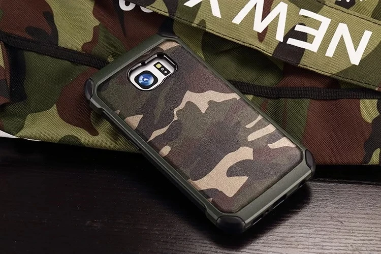 Армейский камуфляжный чехол с рисунком для samsung Galaxy Note 9 8 S10 S9 S8 Plus S10e S7 edge жесткий пластиковый защитный чехол