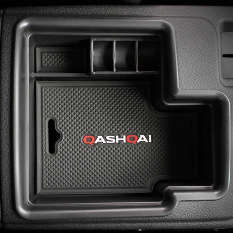 Контейнер для центрального подлокотника Nissan Qashqai 14-16 | Автомобили и мотоциклы