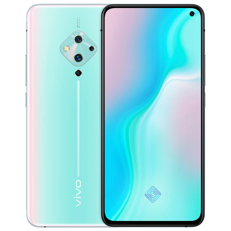 Новая модель Vivo S5 Sim бесплатный телефон Snapdragon 712 Android 9,0 6,4" Super Amoled 8 ГБ ОЗУ 128 Гб ПЗУ 48,0 Мп+ 32,0 Мп+ Мп