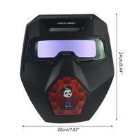 m89b automatic dimming welding mask for tig mig arc plasma cut anti falling material suitable for electric welding gas weld