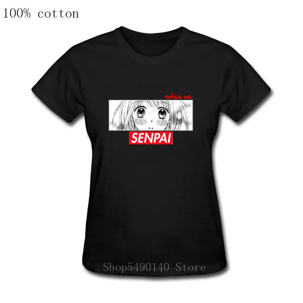 Футболки пародия сенпай Хентай Аниме Манга сексуальное лицо футболки Hentai манга