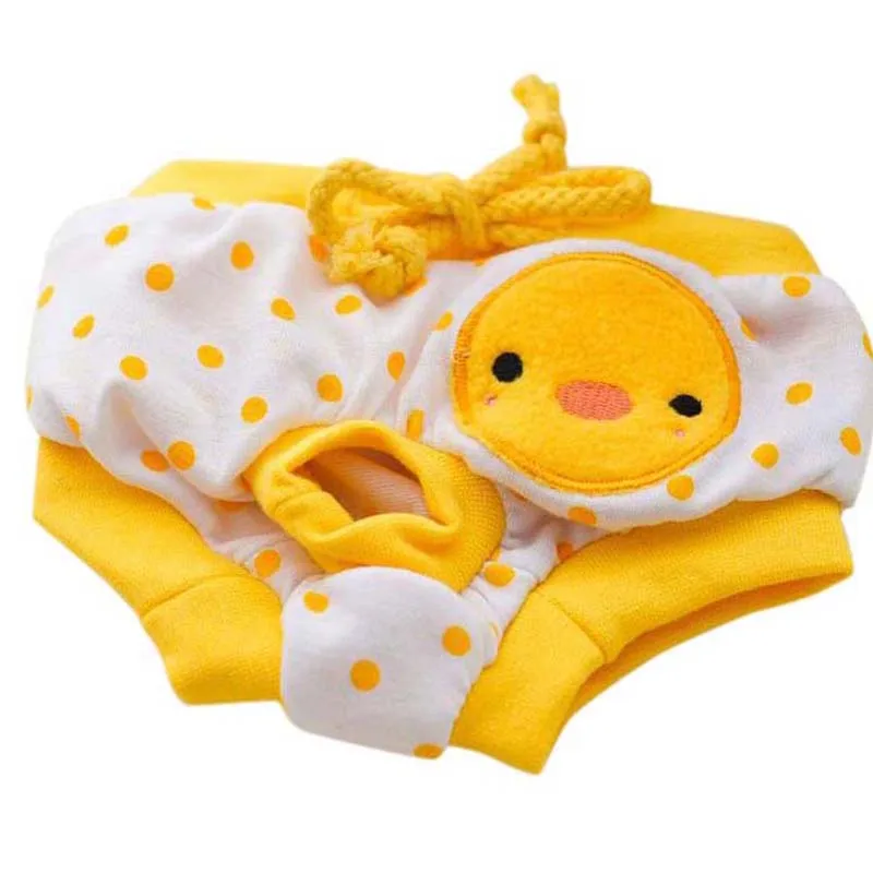 Красочные Щенок хлопковая для домашней собаки печати уютный санитарно