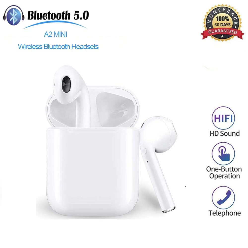 A2mini True беспроводной Bluetooth 5 0 наушники высшего качества HIFI Гарнитура 3D стерео