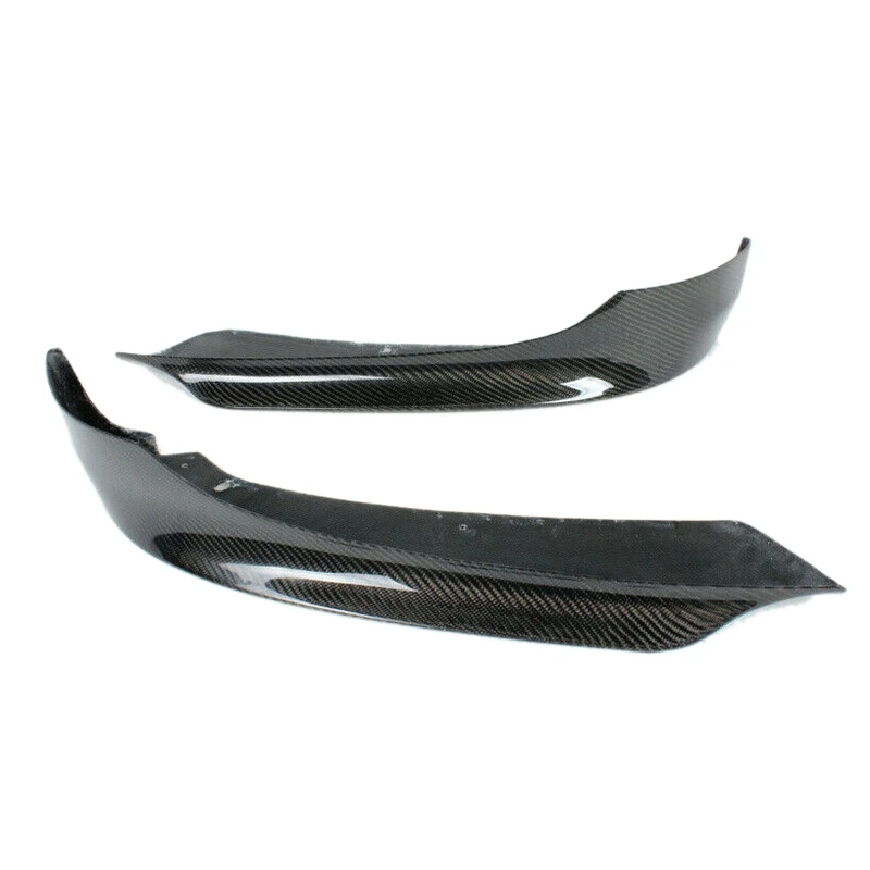 

Car Front Bumper Lip Splitters for BMW 325I 335I E90 LCI Sedan 4-Door 2009 - 2012 Apron Winglets Flaps Spoiler