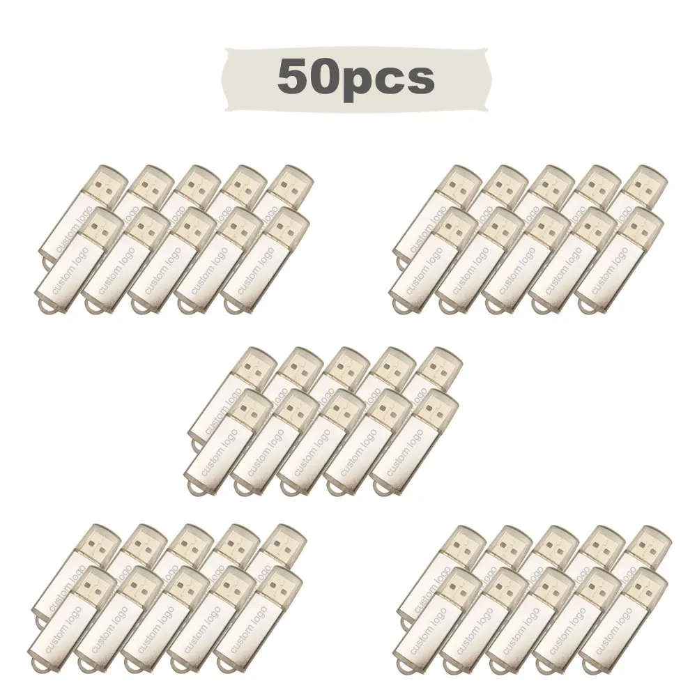 

Free Logo 50PCS Mini Pen drive 64gb 32gb USB 2.0 Flash Drive Pendrive Usb Stick 16gb 8gb Waterproof Memory Stick Real Capacity