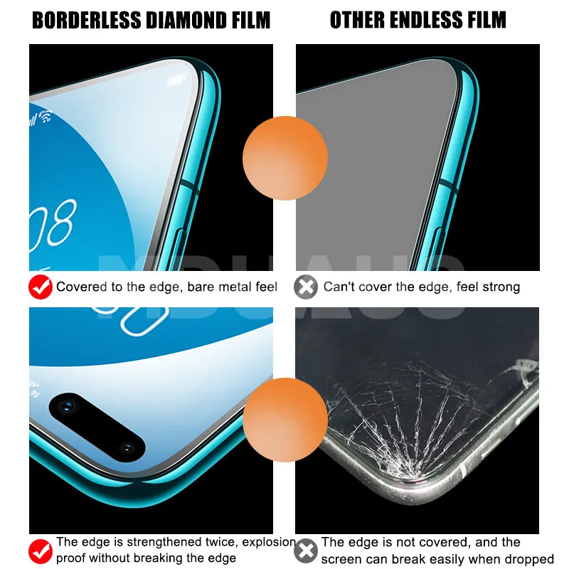 9h anti burst tempered glass for huawei p30 p40 lite e protective screen protector p20 pro p10 plus p smart z 2019 glass film free global shipping