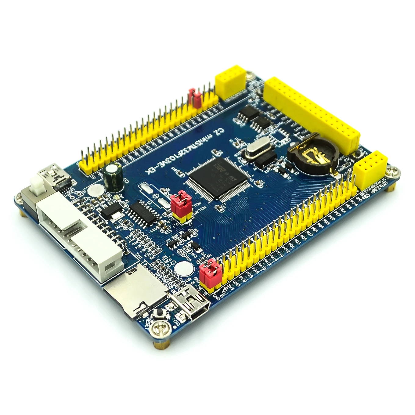 ARM Cortex-M3 mini stm32 stm32F103VEt6 доска для разработки Cortex 72MHz/512KFlash/64KRAM | Электронные
