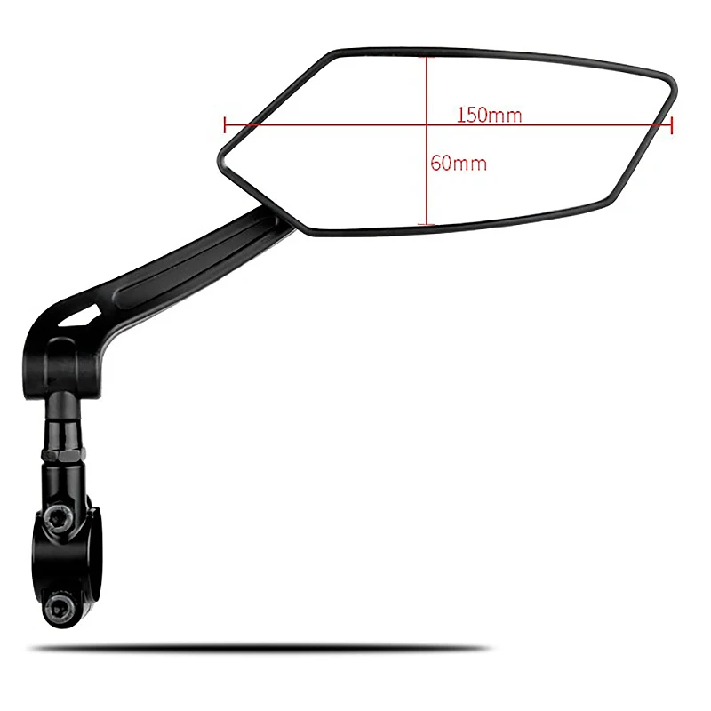 Зеркало заднего вида для велосипеда велосипедный широкий диапазон отражатель