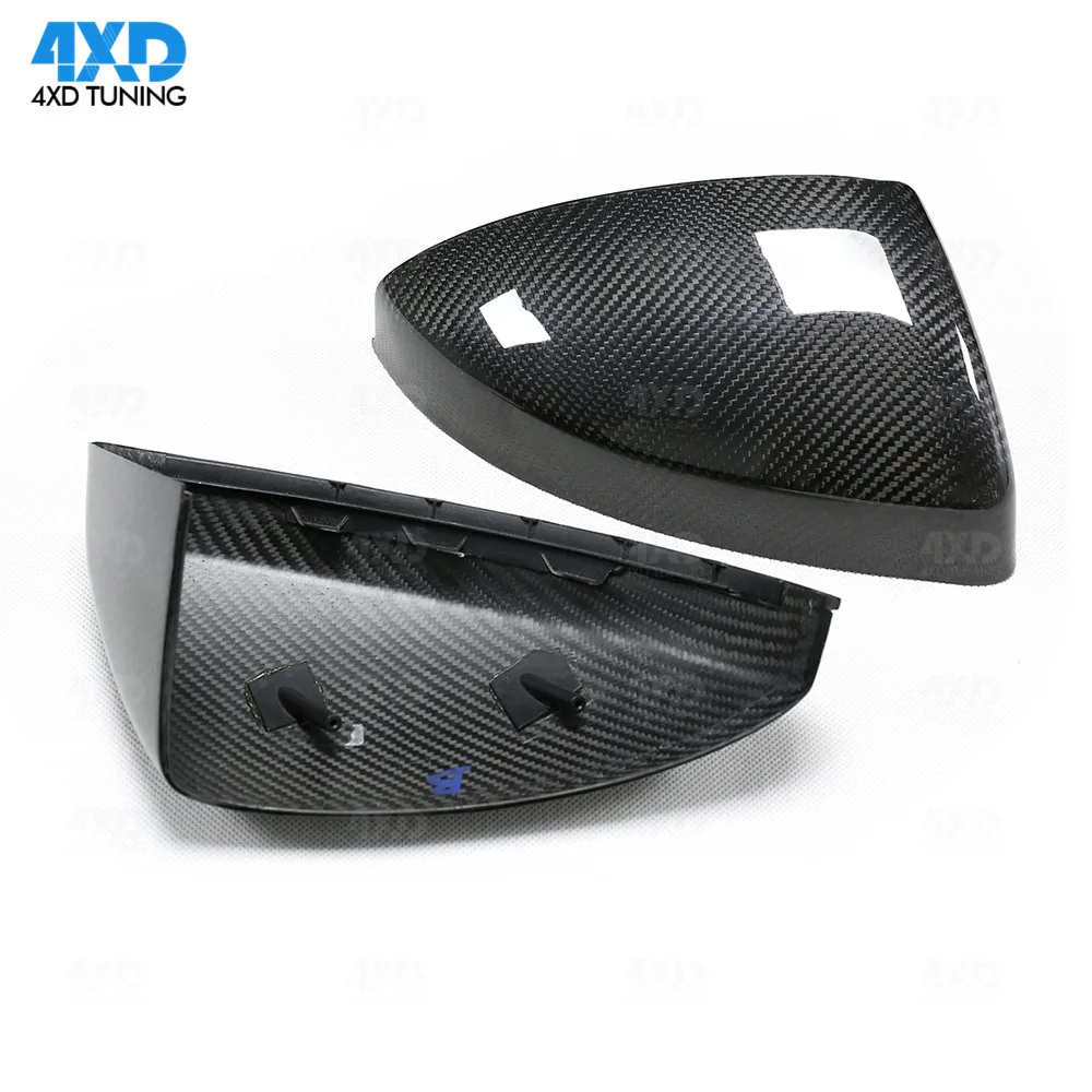 Сухой крышка для зеркала из углеродного волокна Audi R8 зеркало заднего вида