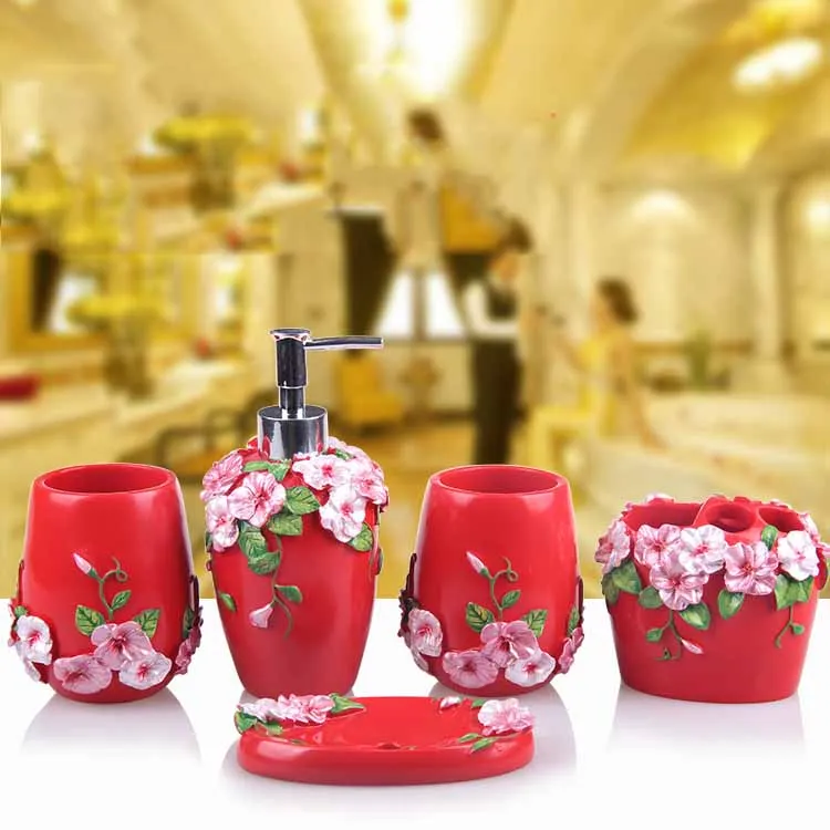 Полимерная косметичка для ванной комнаты креативный набор туалетных