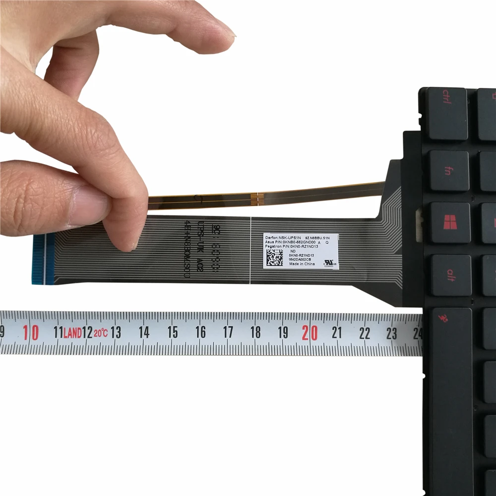 Сменная Клавиатура для ноутбука Asus ROG GL552 GL552JX GL552VW GL552VX FR KR SP TR клавиатура с