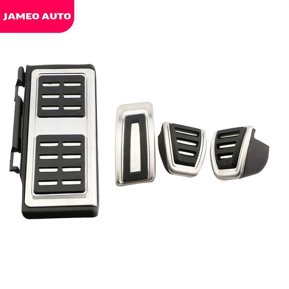 Автомобильная топливная педаль Jameo из нержавеющей стали подставка для педалей
