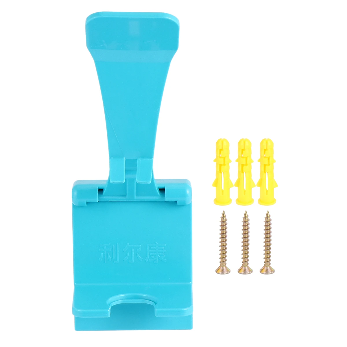 1 шт. пластиковая подвесная стойка настенная вешалка для жидкого мыла без дырочек