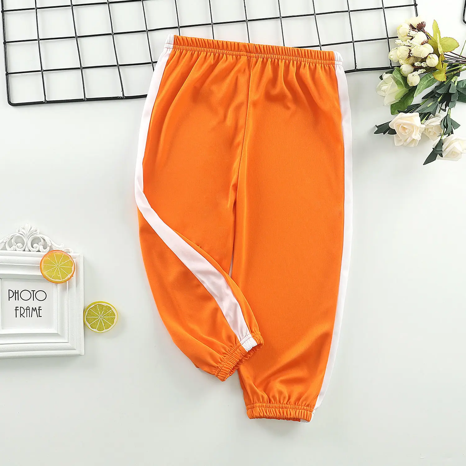 Летние детские спортивные штаны противомоскитные для девочек повседневные