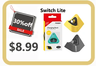 Защитный чехол Mini NS Switch Lite из ТПУ для Nintendo DOS Switch Console Shell чехол с защитой от царапин Пылезащитная прозрачная пленка с кристаллами