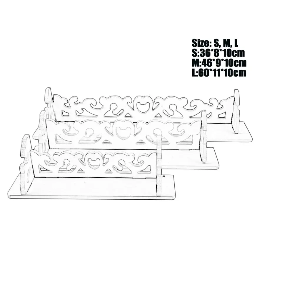 Один набор из белого дерева три штуки белая деревянная настенная полка для