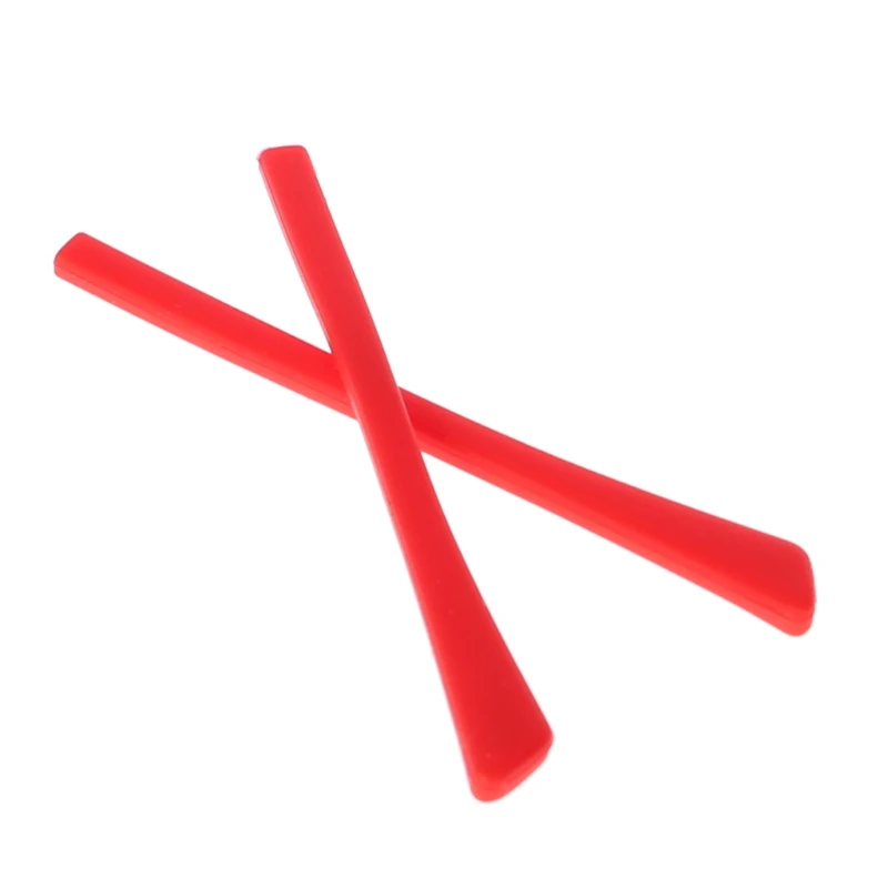 Мягкие силиконовые противоскользящие очки с наконечниками для дужек аксессуары