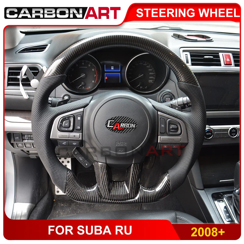 Сменный руль из углеродного волокна для SUBARU XV BRZ Forester Impreza Outback Tiger Lishi Chi Peng |