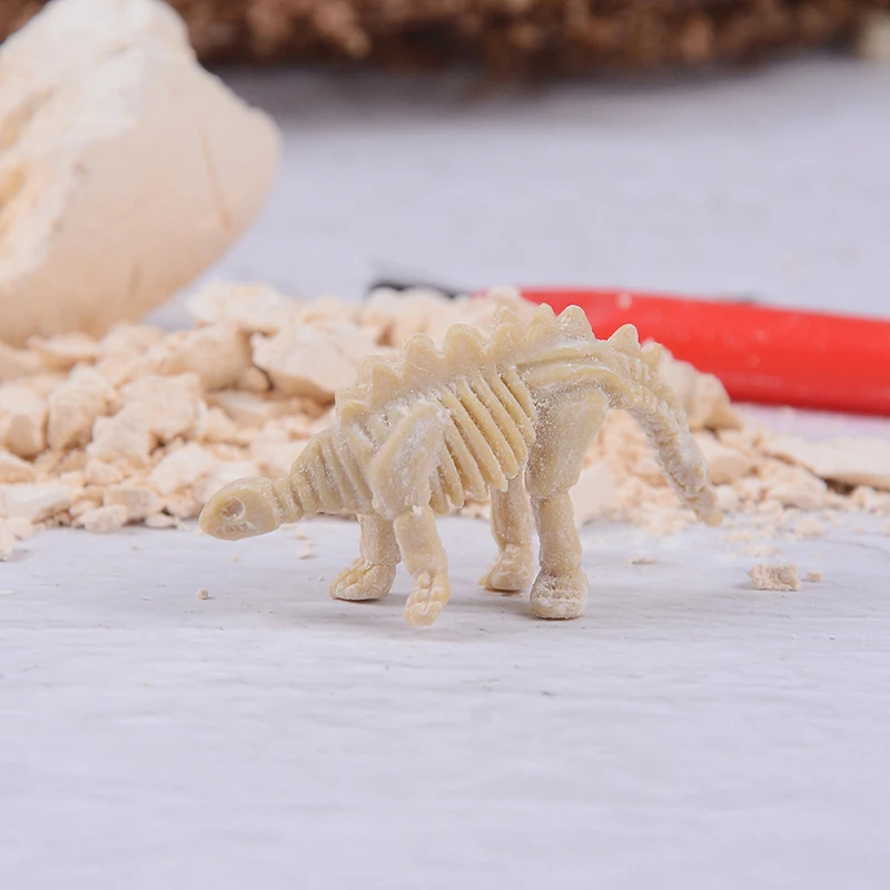 Игрушка динозавр сделай сам копающие яицы игрушки для раскопания вечевечерние