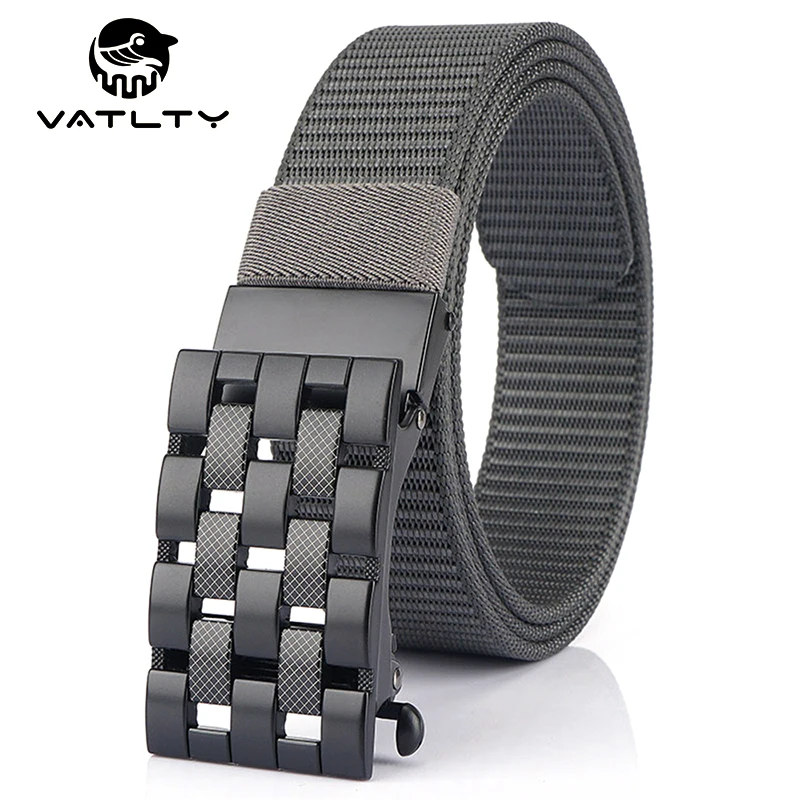 

Official Authentic Men's Nylon Belt Rust-Proof Metal Quick Release Buckle Outdoor Sports Belt 1200D Tight Nylon Tactical Belt