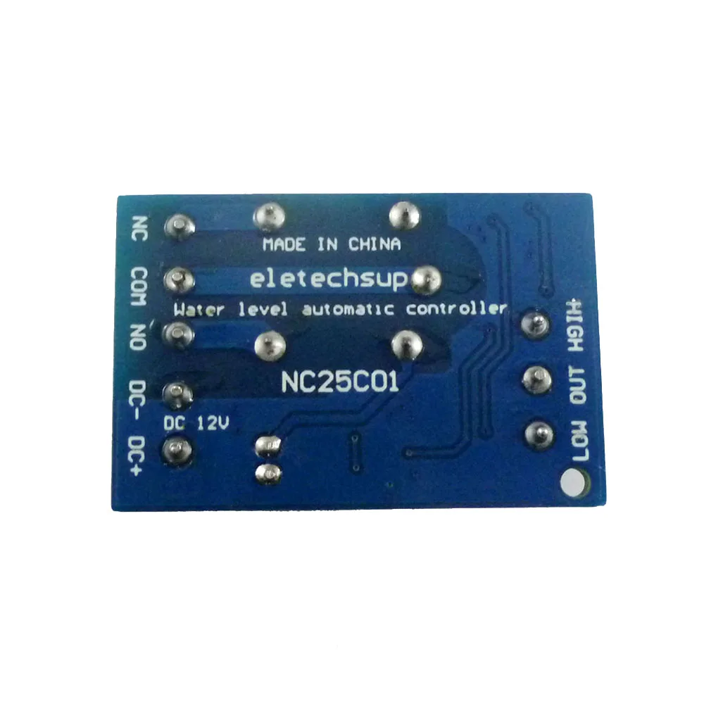 Автоматический регулятор уровня жидкости релейный модуль 2 в 1 для насоса воды