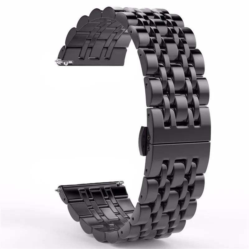 Браслет из нержавеющей стали для Samsung Galaxy Watch 46 мм 42 мм, классический ремешок для Active 40 мм gearS3/S2, 20 мм 22 мм от AliExpress WW