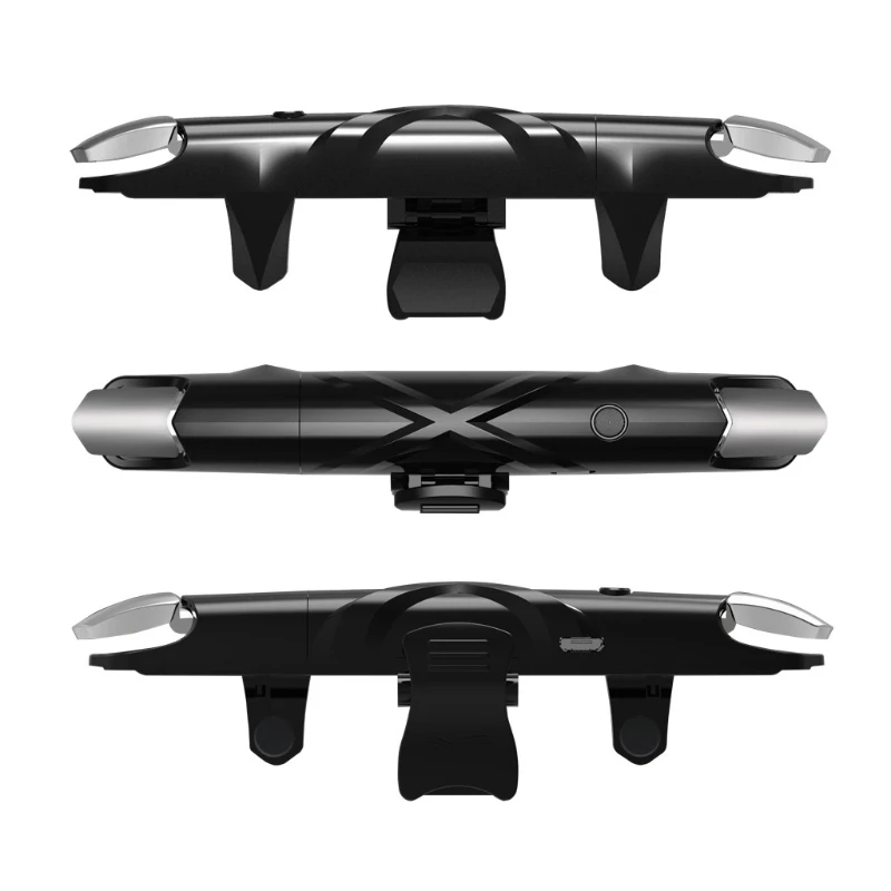 

G5 Mobile Trigger Gamepad Controller Sensitive Press Fire Button Grip Trigger