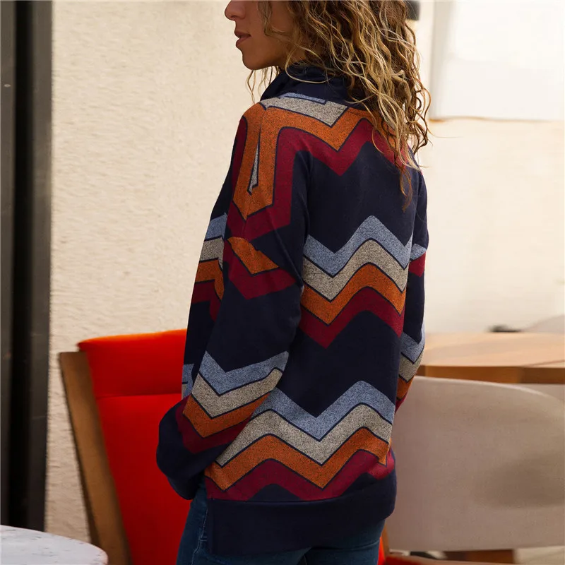 Блузка Aachoae Женская с длинным рукавом блузки рубашки повседневные джемпер