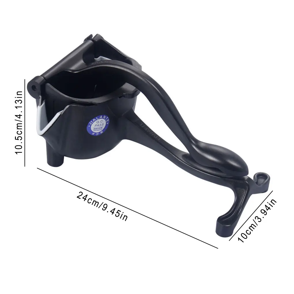 

Fruit Press Type Juicer Manual Metal Fruit Orange Lemon Squeezer Kitchen Juice Making Tool