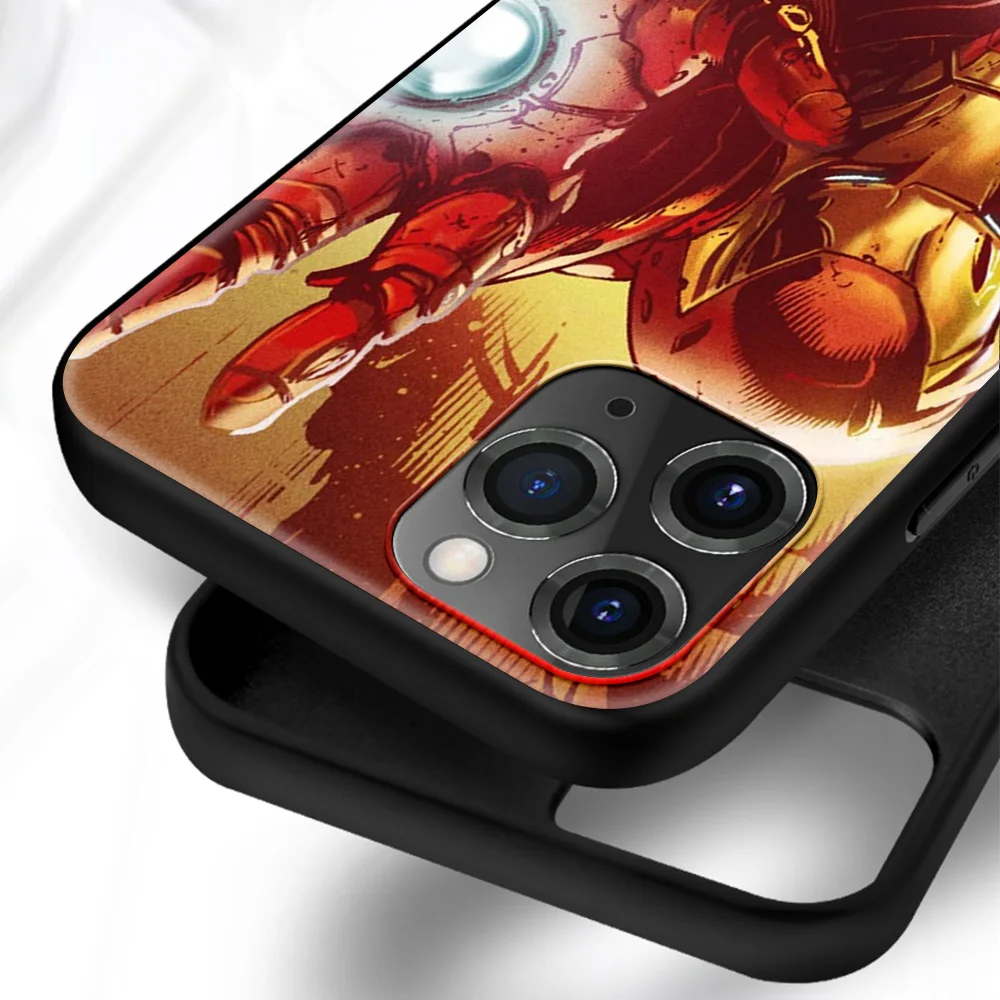 Чехол для iPhone 12 13 11 Pro Max Mini XS XR X 8 7 6s 6 Plus 5 5S SE 2020 силиконовый чехол | Мобильные
