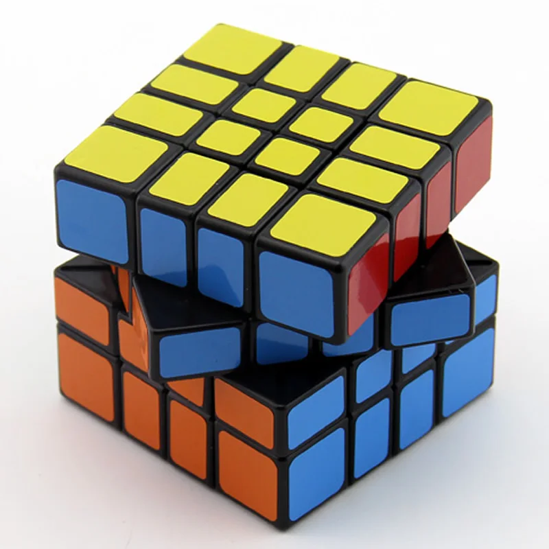 WitEden & Oskar Mixup 4x4x4 магический куб 4x4 Cubo Magico Профессиональный скоростной нео-куб