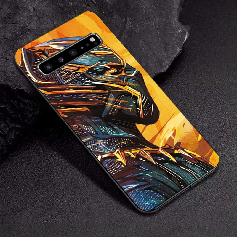 TPUBLK639 Человек-паук Дэдпул для samsung Galaxy S10 5G S10E чехол S10 Lite Plus черный ТПУ чехол для телефона для samsung S7 Edge S8 S9 Plus чехол - Цвет: TPUBLK639