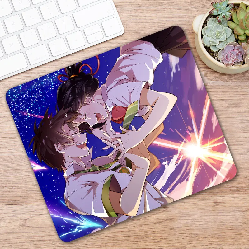 

Patterned Your Name Gaming Mouse Pad Gamer Computer Mousepad Anti-slip Natural Rubber Gaming Mice Mat