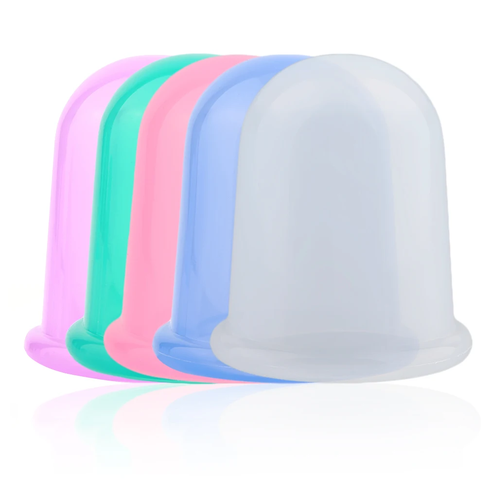 1 Набор/4 шт. Антицеллюлитный силиконовый массажер для глаз и шеи | Инструменты