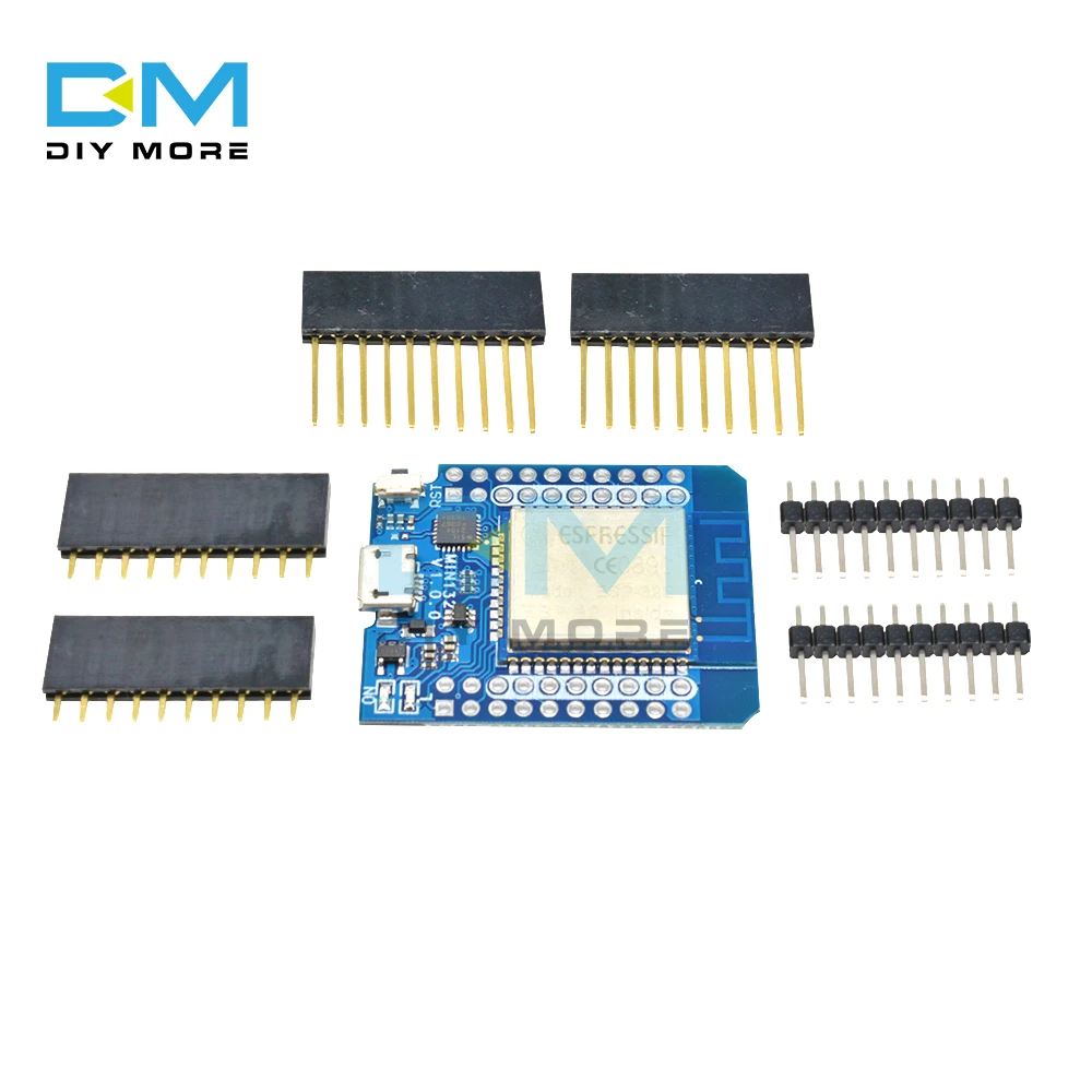 Для Wemos MINI D1 ESP32 ESP 32 32S беспроводной WiFi + Bluetooth для Mini Esp8266 CP2102 модуль платы с