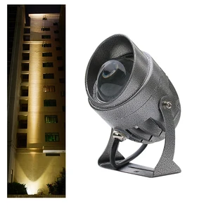 Outdoor LED Floodlight 3W 10W Led Spot Light Outdoor Waterproof IP65 Wall Washer  Narrow Angle Landscape Lighting 85-265V DC12V