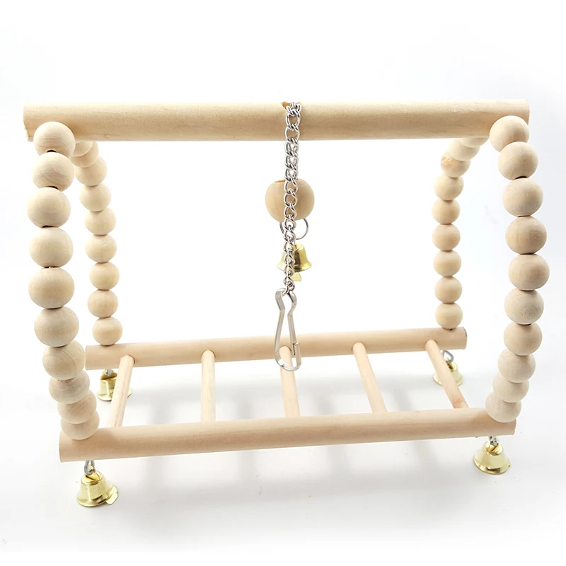 Птица подвеска мост Лестничные Качели подвесная рама для скалолазания игрушка