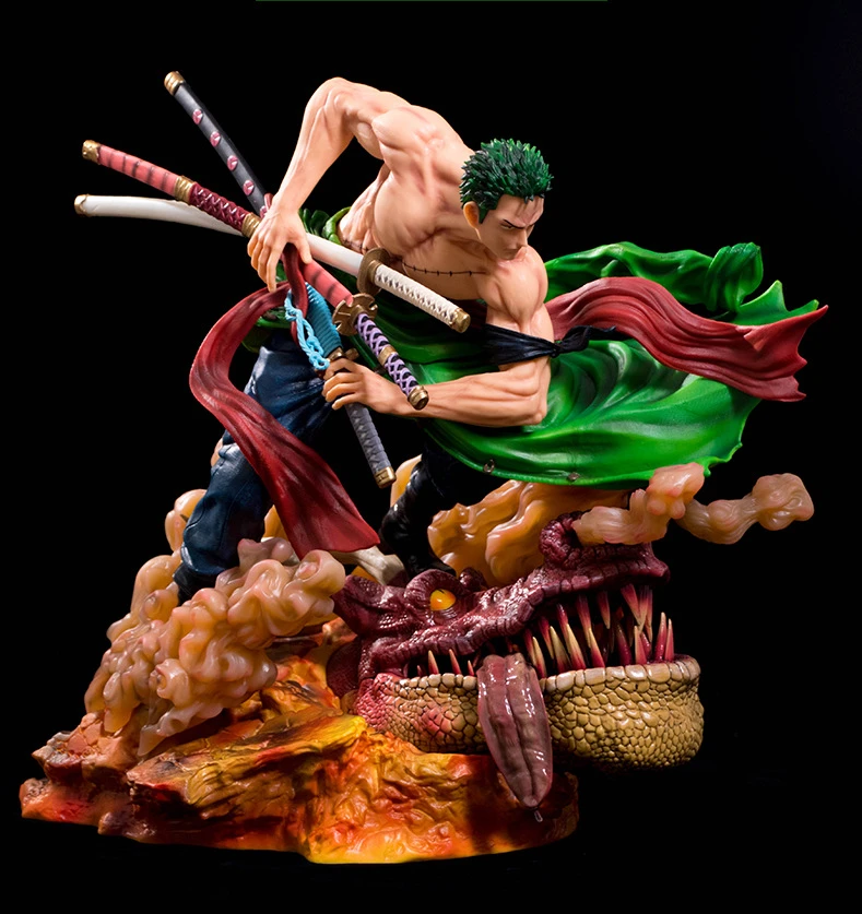 Новинка Аниме One Piece Roronoa Zoro Last Sleep Dragon GK статуя Ver ПВХ экшн-фигурка коллекционные